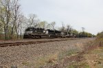 NS 1132 leads train 11K west through Cove PA